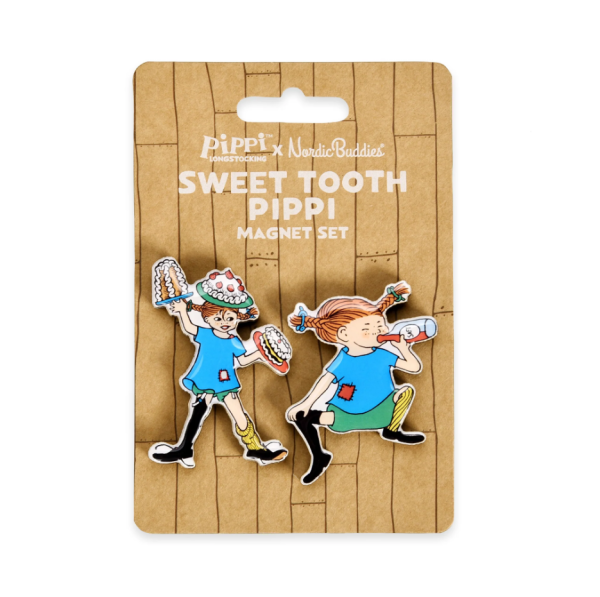 Peppi Pitkätossu Sweet Tooth magneettisetti