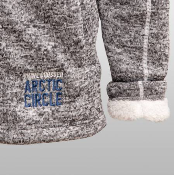 Pokka partakko bonded fleece fuksia-2