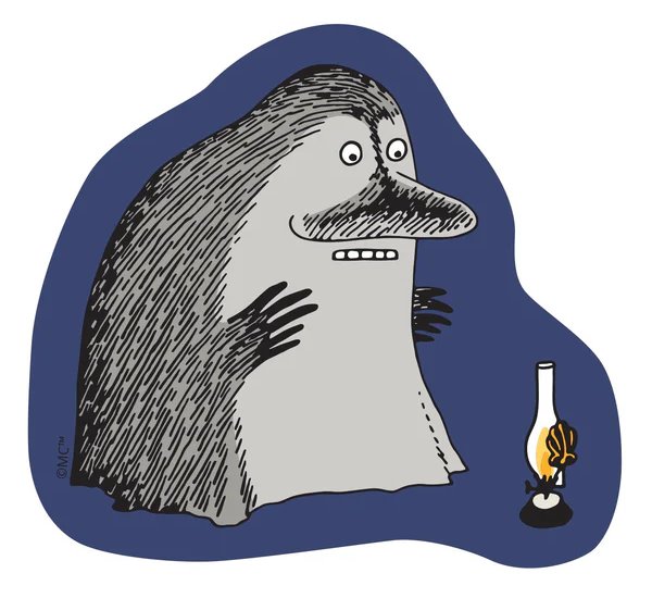 Muumi vinyylitarra Mörkö