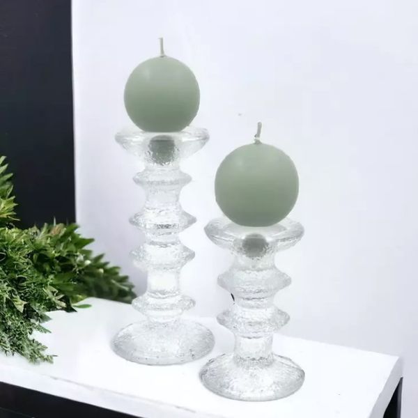Puttipaja pallokynttilä jade 2kpl-2