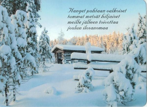 Railin runokortit talvilato