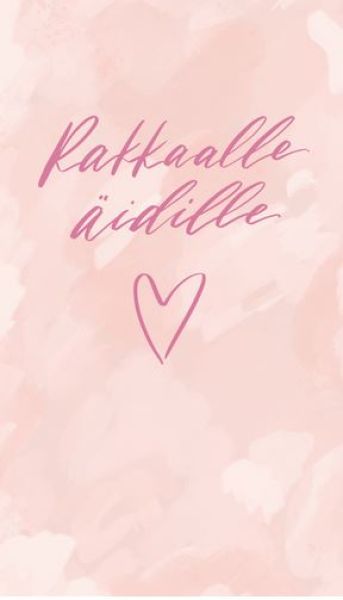 Riika Tuohilampi Rakkaalle äidille kortti