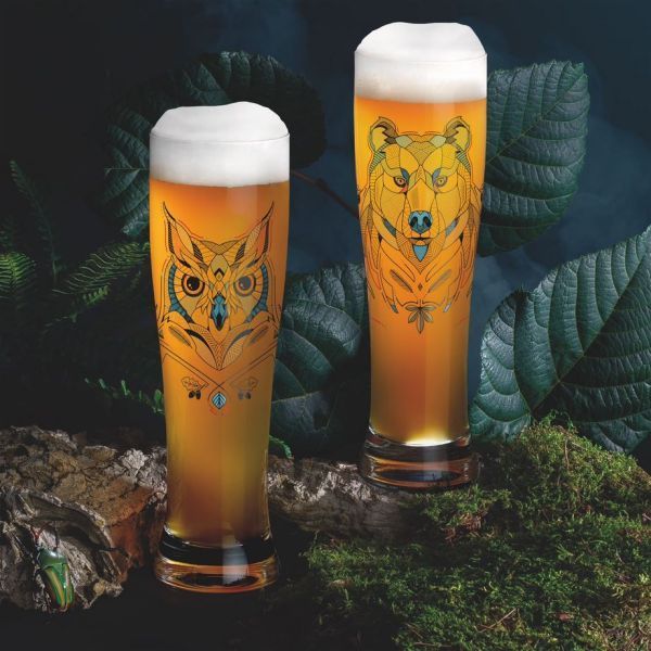 Ritzenhoff olutlasit Bear & owl-4