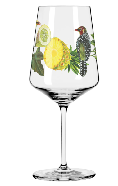 Ritzenhoff lasit Lotus & summer bird-2