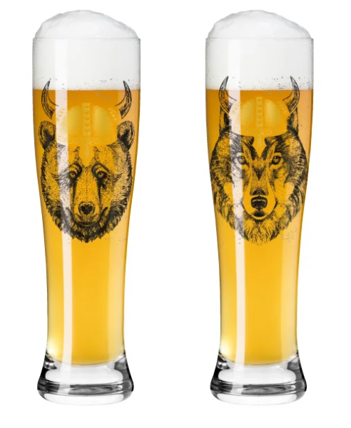 Ritzenhoff olutlasit Bear & Wolf