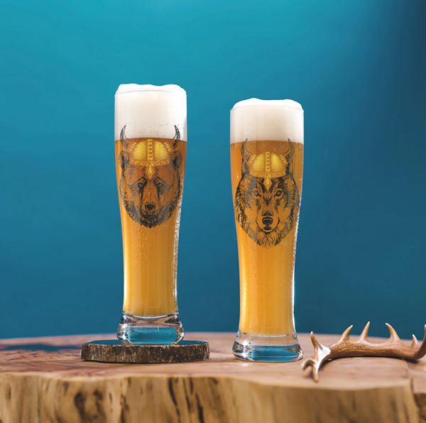 Ritzenhoff olutlasit Bear & Wolf-4