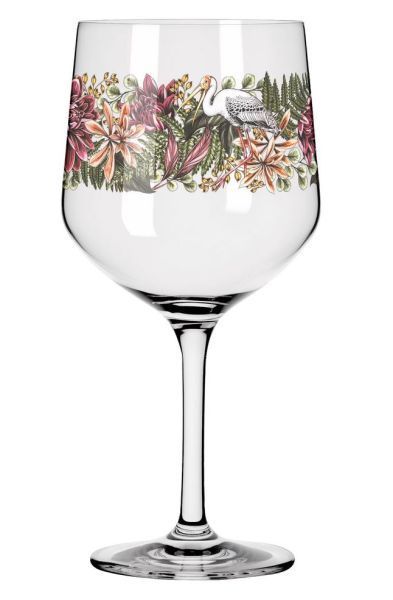 Ritzenhoff lasit Stork & butterfly-2