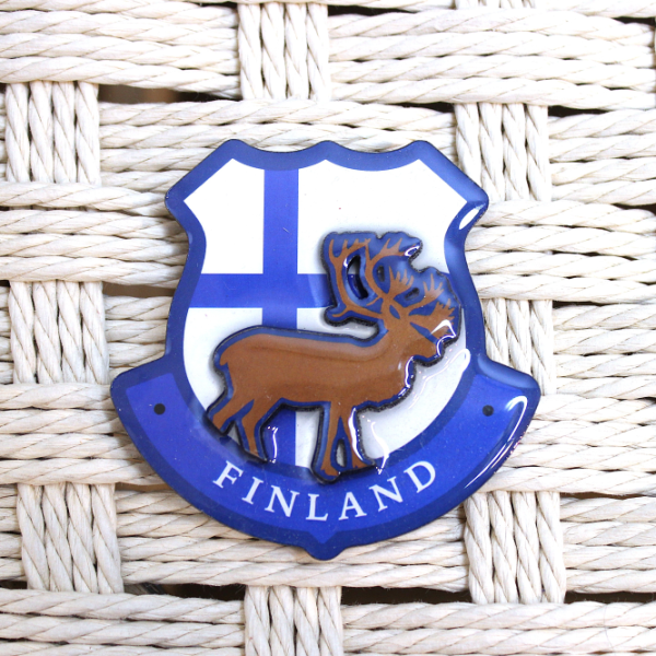 Robin Ruth Finland vaakunaporo magneetti