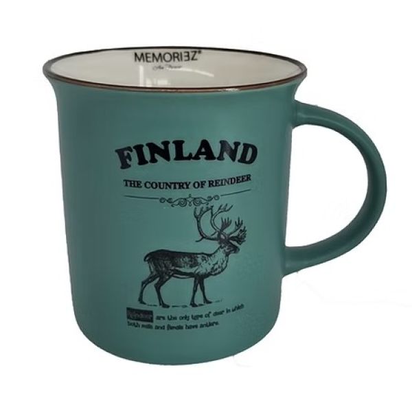 Robin ruth muki country of reindeer (S)