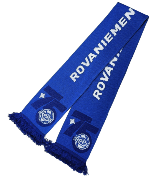 Rops huivi sininen