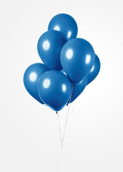 Kumipallo royal blue