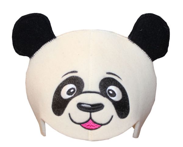 Saunahattu panda