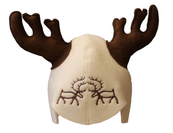 Saunahattu poro Lapland