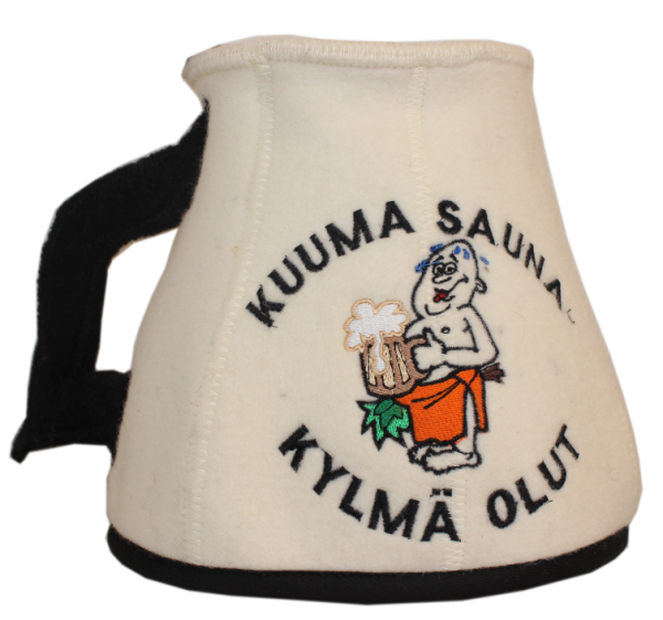 Saunahattu tuoppi