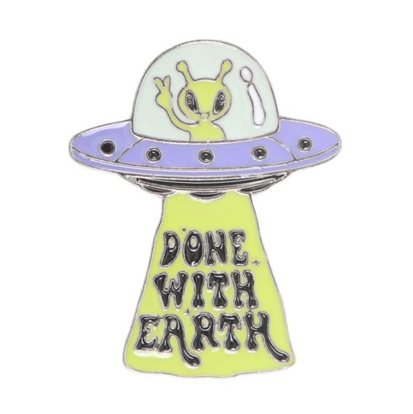 Pinssi done with earth
