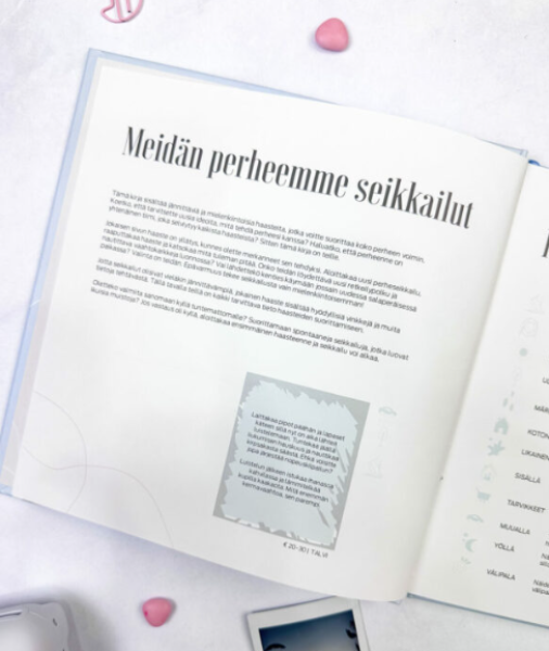 Meidän perheemme seikkailut - Tehtäväkirja perheille-2