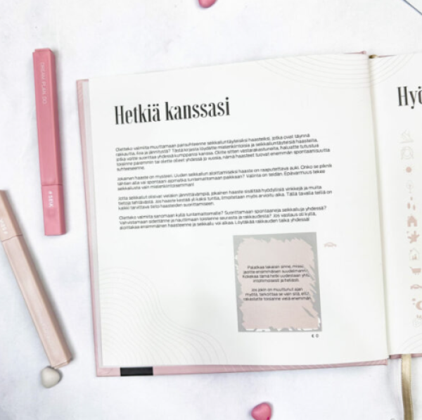 Rakkauden seikkailu - Tehtäväkirja pariskunnille-2