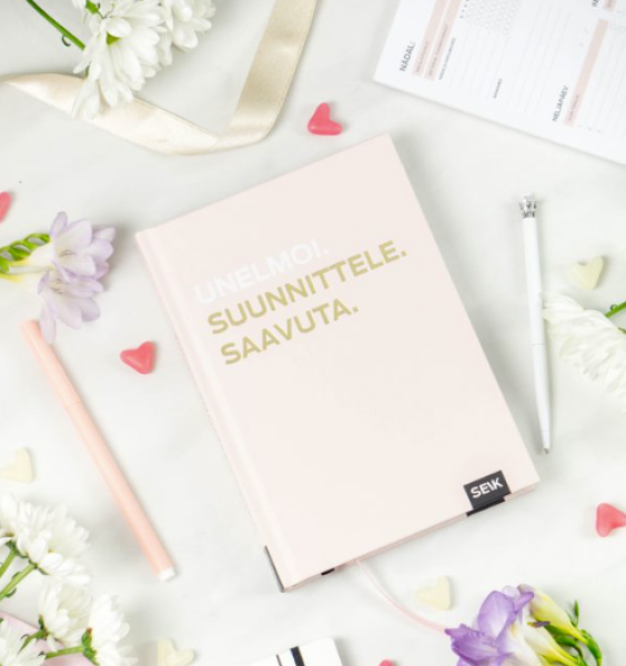 Unelmoi. Suunnittele. Saavuta.