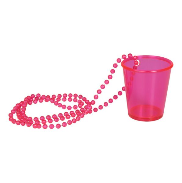 Shottilasi kaulakoru pinkki