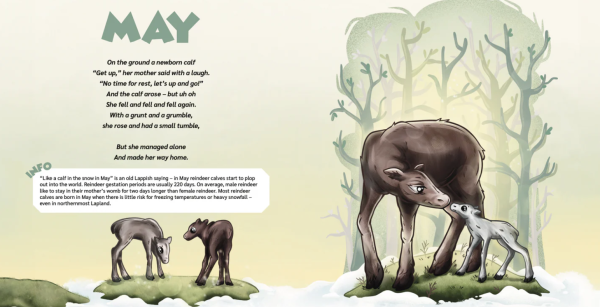 Reindeer's year book-2