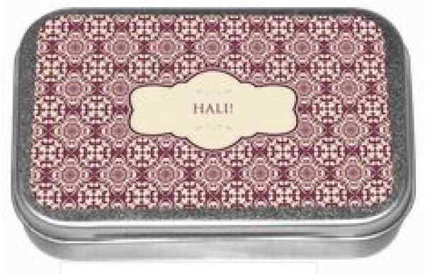 Sköna Ting Hali appelsiinipastillit