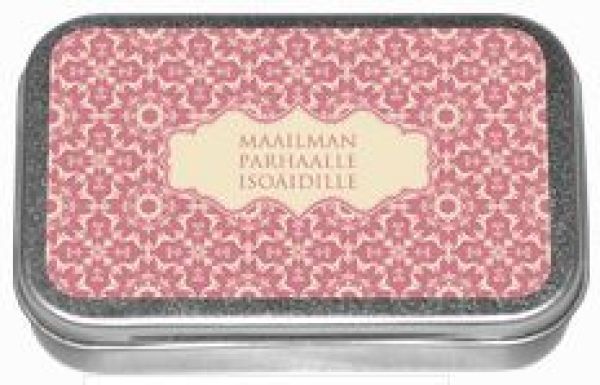 Sköna Ting Maailman parhaalle isoäidille appelsiinipastillit