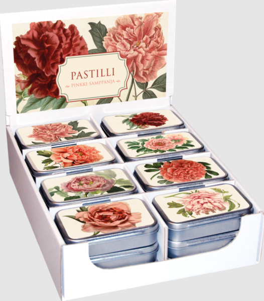 Sköna Ting pastillit pinkki shampanja