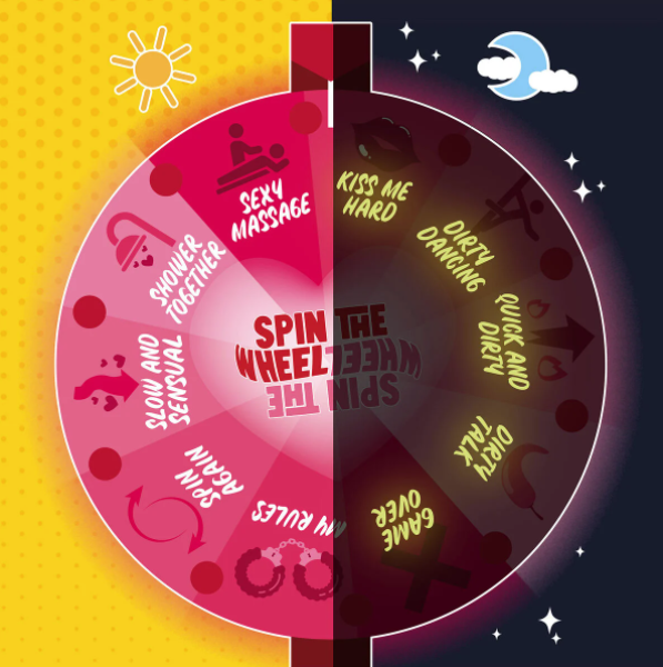 Spin the wheel vastauspyörä spicy edition-2