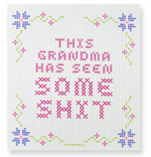 Tiskirätti This grandma has seen some shit