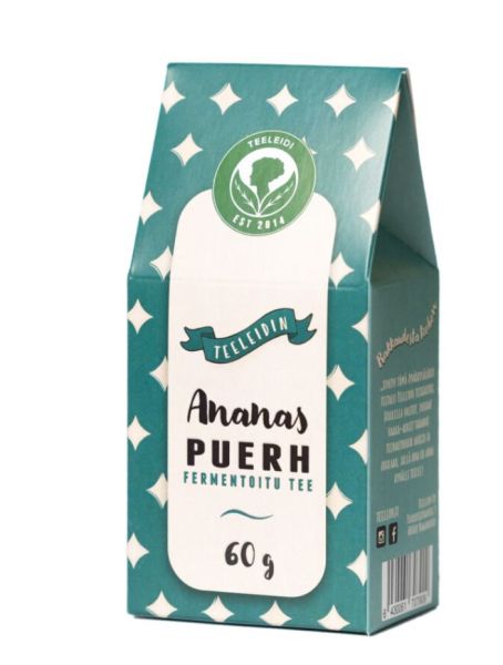 Teeleidi Ananas puerh (Puerh tee)