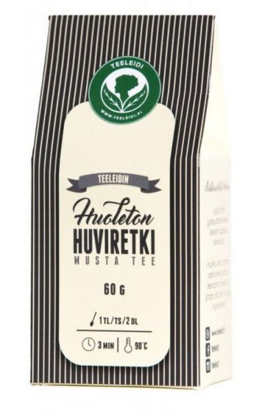 Teeleidi Huoleton huviretki (Musta tee)