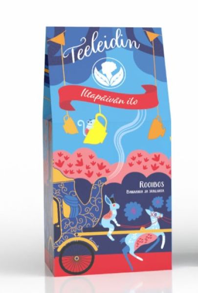 Teeleidi Iltapäivän ilo (Roiboos)