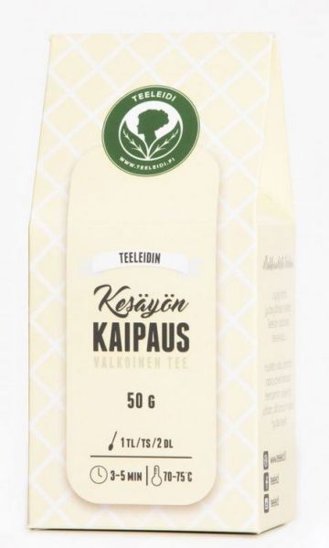 Teeleidi kesäyön kaipaus (valkoinen tee)