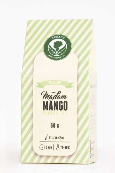 Teeleidi Madam mango (vihreä tee)