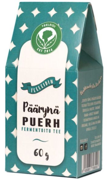 Teeleidi Päärynä (Puerh tee)