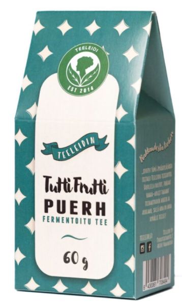 Teeleidi Tuttifrutti (Puerh tee)