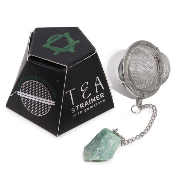 Teesihti green aventurine