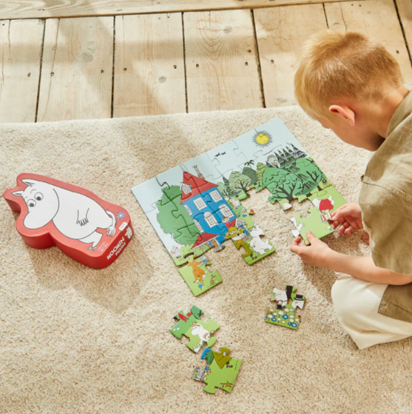Barbo toys Muumi palapeli Muumipeikko-2