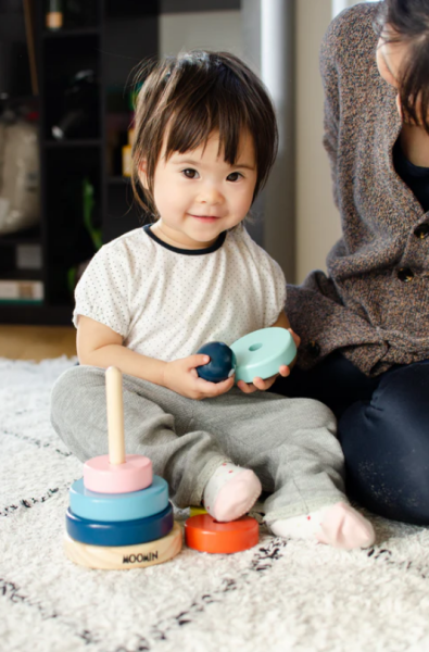 Barbo toys Muumi palikkatorni-2
