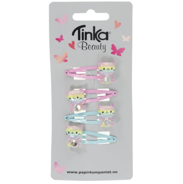 Tinka hiuspinni kissanpentu 4kpl