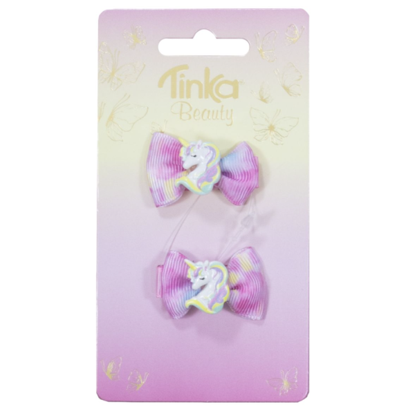 Tinka hiussolki yksisarvinen 2kpl