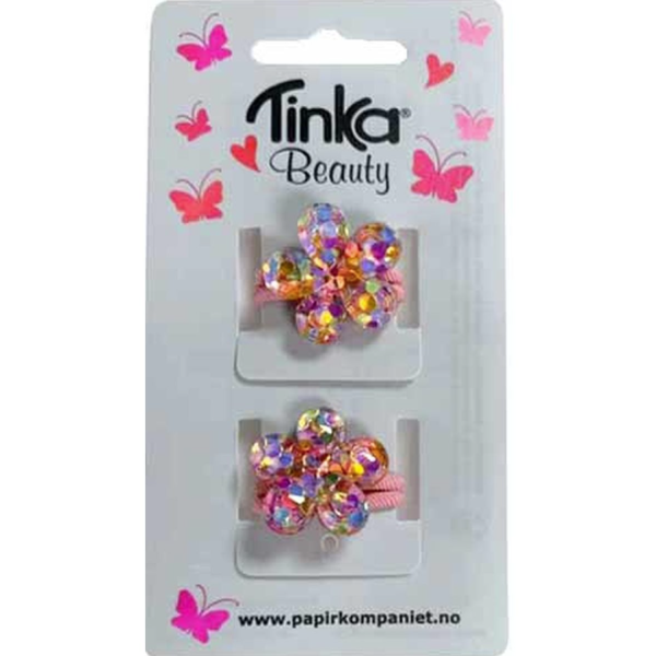 Tinka hiusponnarit glitterkukka 2kpl