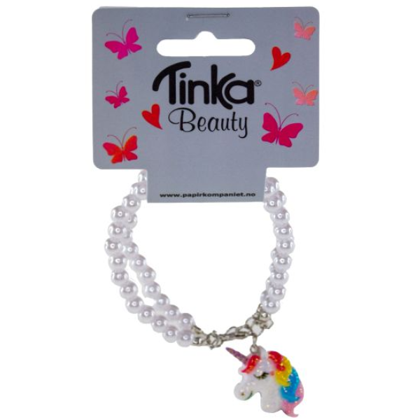 Tinka rannekoru yksisarvinen helmi
