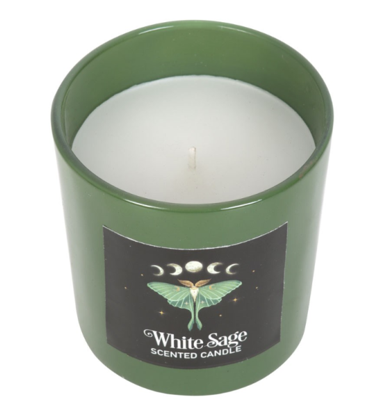 Tuoksukynttilä white sage-2