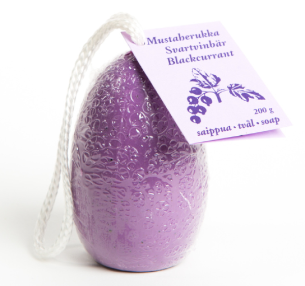 Vaasan saippua narusaippua Mustaherukka