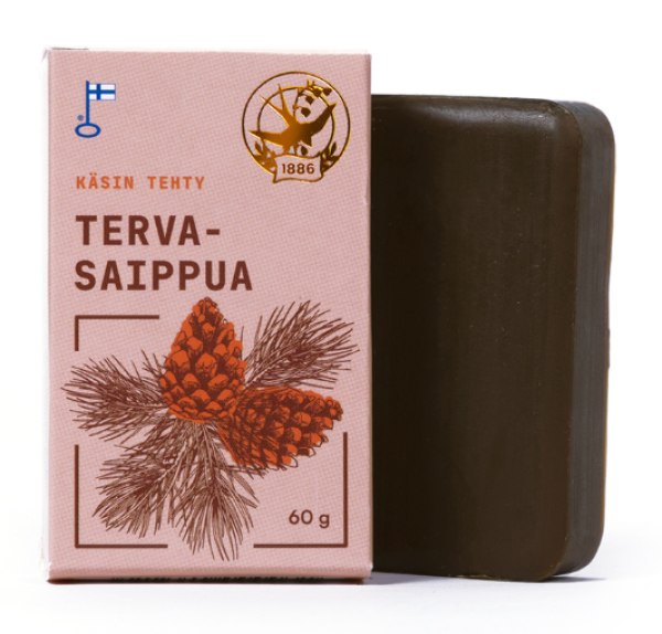 Vaasan saippua terva palasaippua