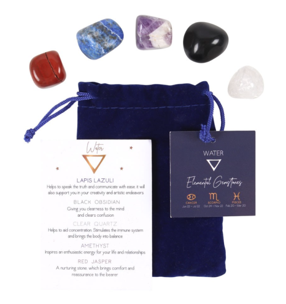 Vesimerkit kristallisetti