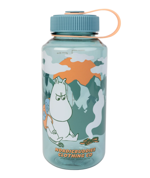Vesipullo Muumipeikko retkellä-2