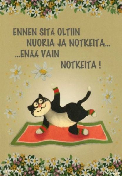 Vilippus notkeita kortti