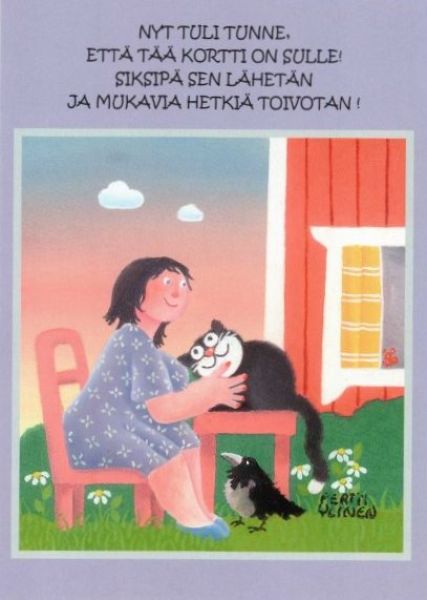 Vilippus tää kortti on sulle kortti